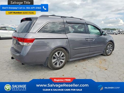 Used 2014 Honda Odyssey Touring image 4