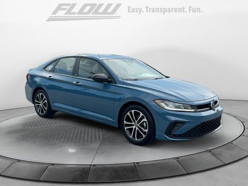 Used 2026 Volkswagen Jetta Sport FWD image 1