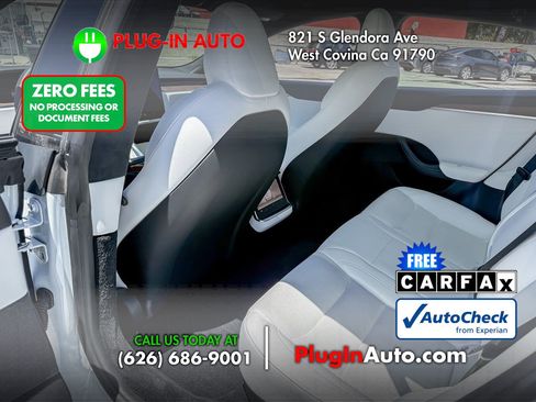 Used 2021 Tesla Model S Long Range AWD/4WD image 9