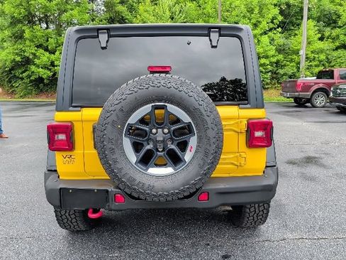 Used 2021 Jeep Wrangler Unlimited Rubicon w/ Steel Bumper Group AWD/4WD image 6