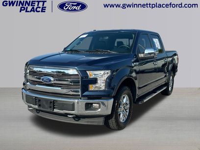 Certified 2017 Ford F150 Lariat