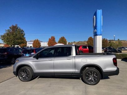 Certified 2021 Honda Ridgeline Sport
