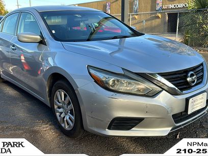 Used 2016 Nissan Altima 2.5 S w/ Power Driver Seat Package