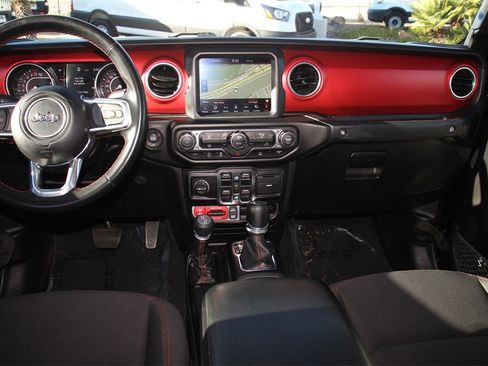 Used 2022 Jeep Gladiator Rubicon w/ LED Lighting Group image 19