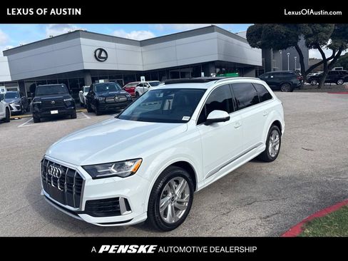 Used 2022 Audi Q7 3.0T Premium Plus w/ Premium Plus Package AWD/4WD image 1