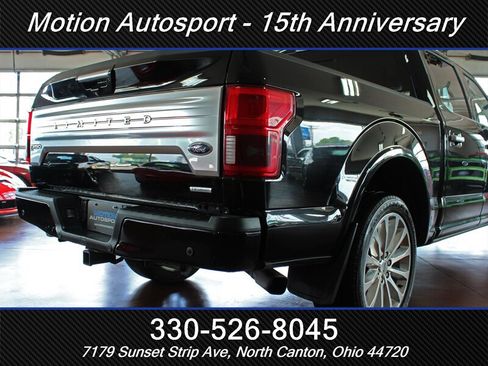 Used 2018 Ford F150 Limited AWD/4WD image 12
