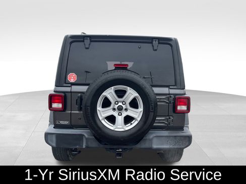 Used 2018 Jeep Wrangler Unlimited Sport S image 9