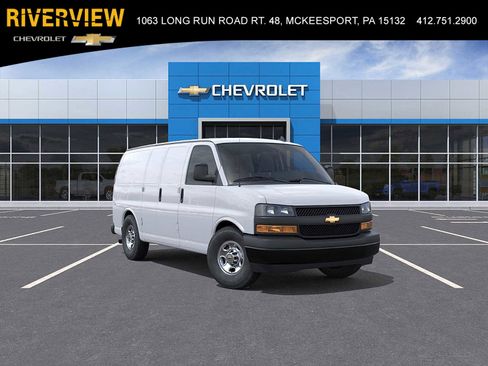 New 2025 Chevrolet Express 3500 w/ Driver Convenience Package image 1