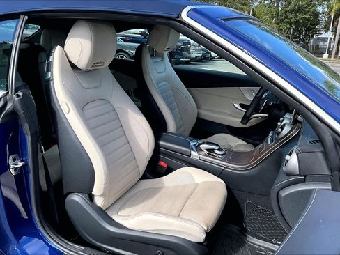 Used 2020 Mercedes-Benz C 43 AMG 4MATIC Cabriolet image 8