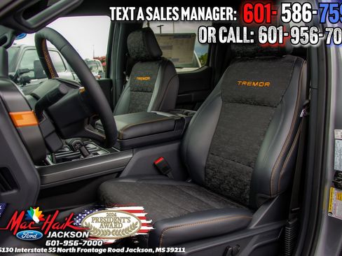 New 2026 Ford F150 Tremor w/ Mobile Office Package AWD/4WD image 8