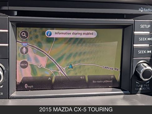 Used 2015 MAZDA CX-5 Touring w/ Touring Technology Package AWD/4WD image 24