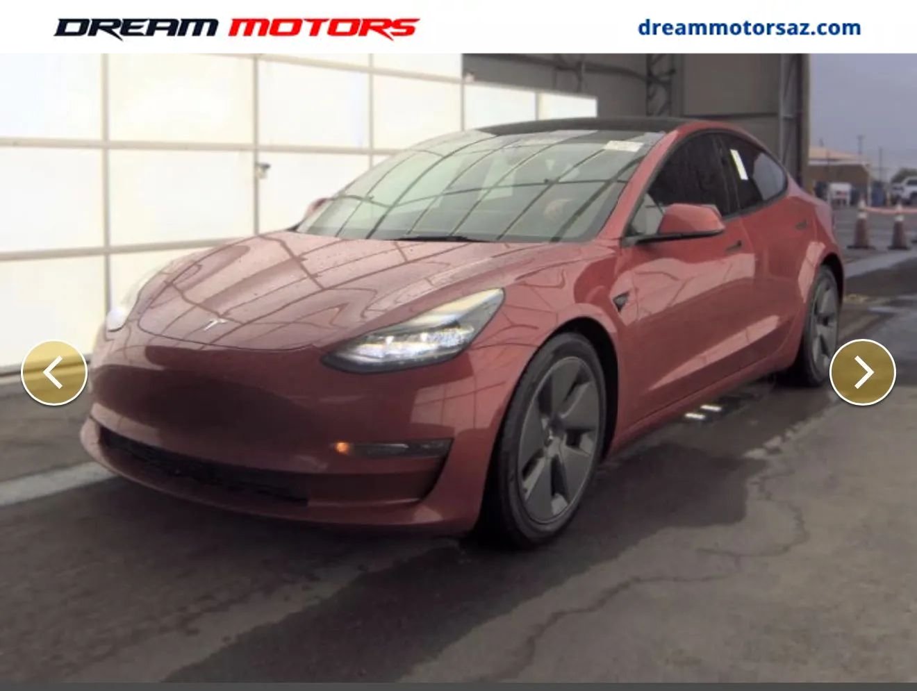 Used 2022 Tesla Model 3 Long Range AWD/4WD image 1