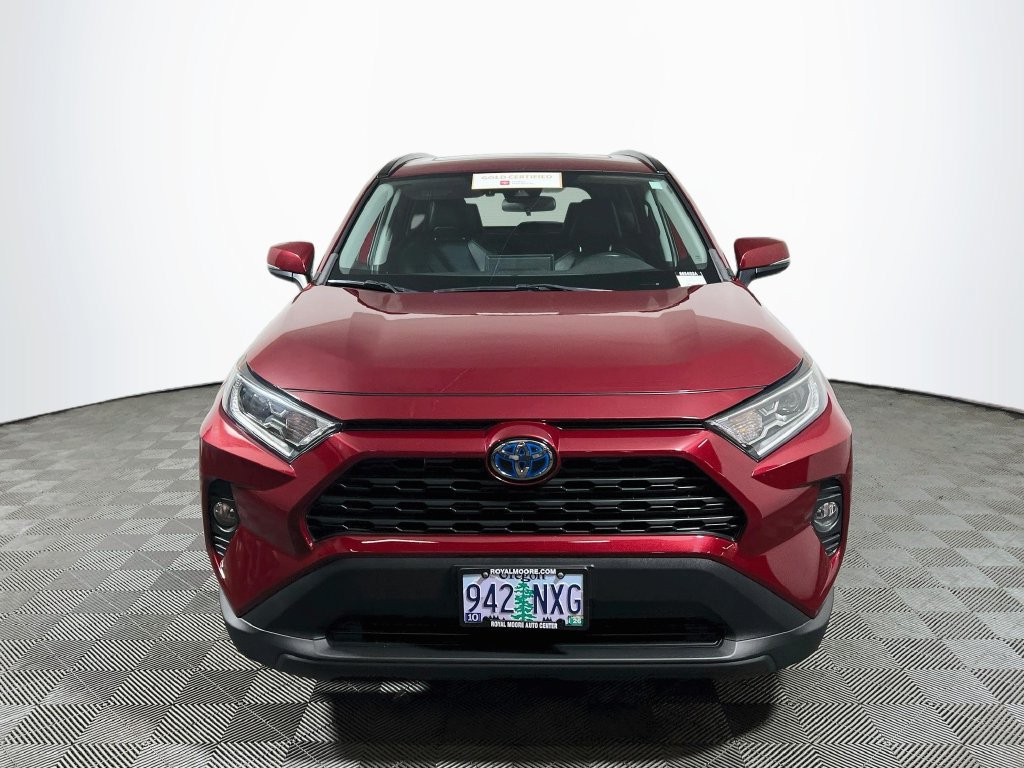 Certified 2021 Toyota RAV4 XLE Premium AWD/4WD image 2