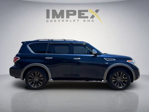 Used 2018 Nissan Armada Platinum w/ Interior Lighting Package RWD image 6