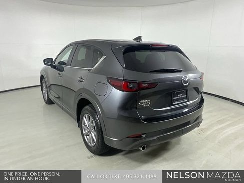 Certified 2025 MAZDA CX-5 AWD 2.5 S w/ Preferred Package image 8