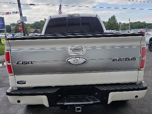 Used 2014 Ford F150 Platinum w/ Max Trailer Tow Package AWD/4WD image 3