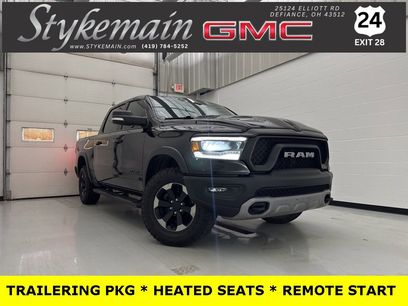 Used 2019 RAM 1500 Rebel w/ Level 1 Equipment Group