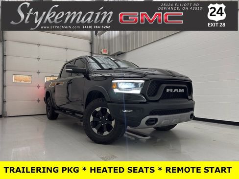 Used 2019 RAM 1500 Rebel w/ Level 1 Equipment Group image 1