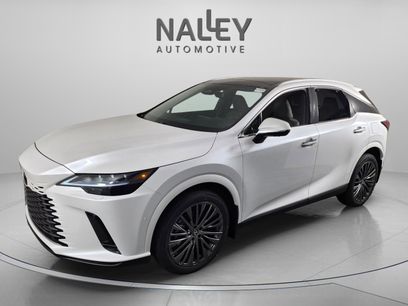 New 2026 Lexus RX 350 AWD