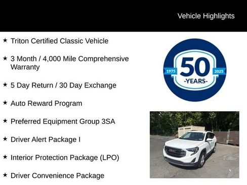 Used 2019 GMC Terrain SLE w/ Driver Convenience Package AWD/4WD image 5