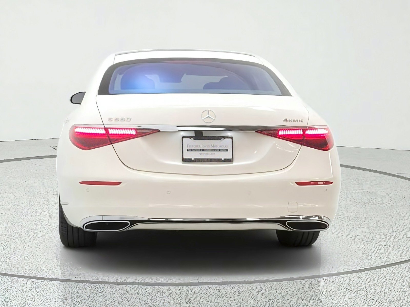 Certified 2021 Mercedes-Benz S 580 4MATIC Sedan image 6