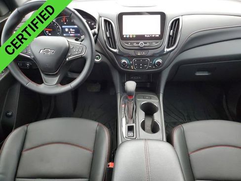 Certified 2024 Chevrolet Equinox RS w/ RS Leather Package image 21
