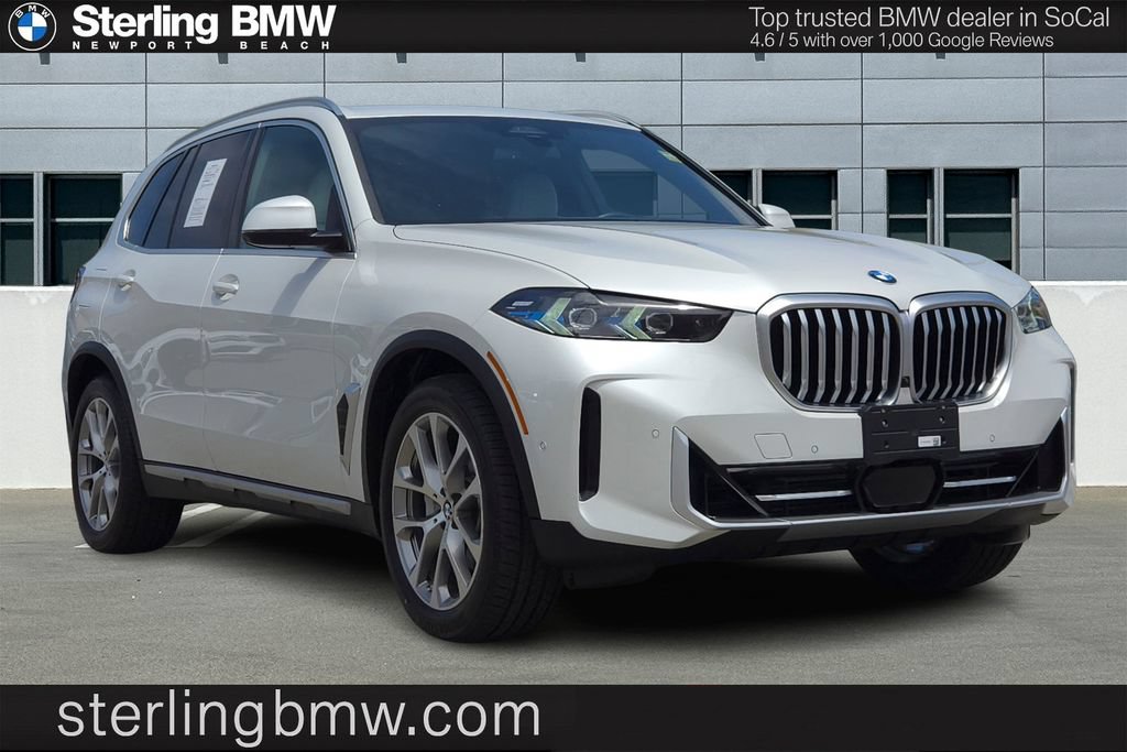 Used 2024 BMW X5 xDrive40i w/ Premium Package AWD/4WD image 1