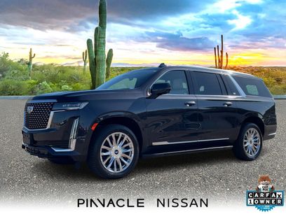 Used 2023 Cadillac Escalade ESV Premium Luxury w/ Performance Package