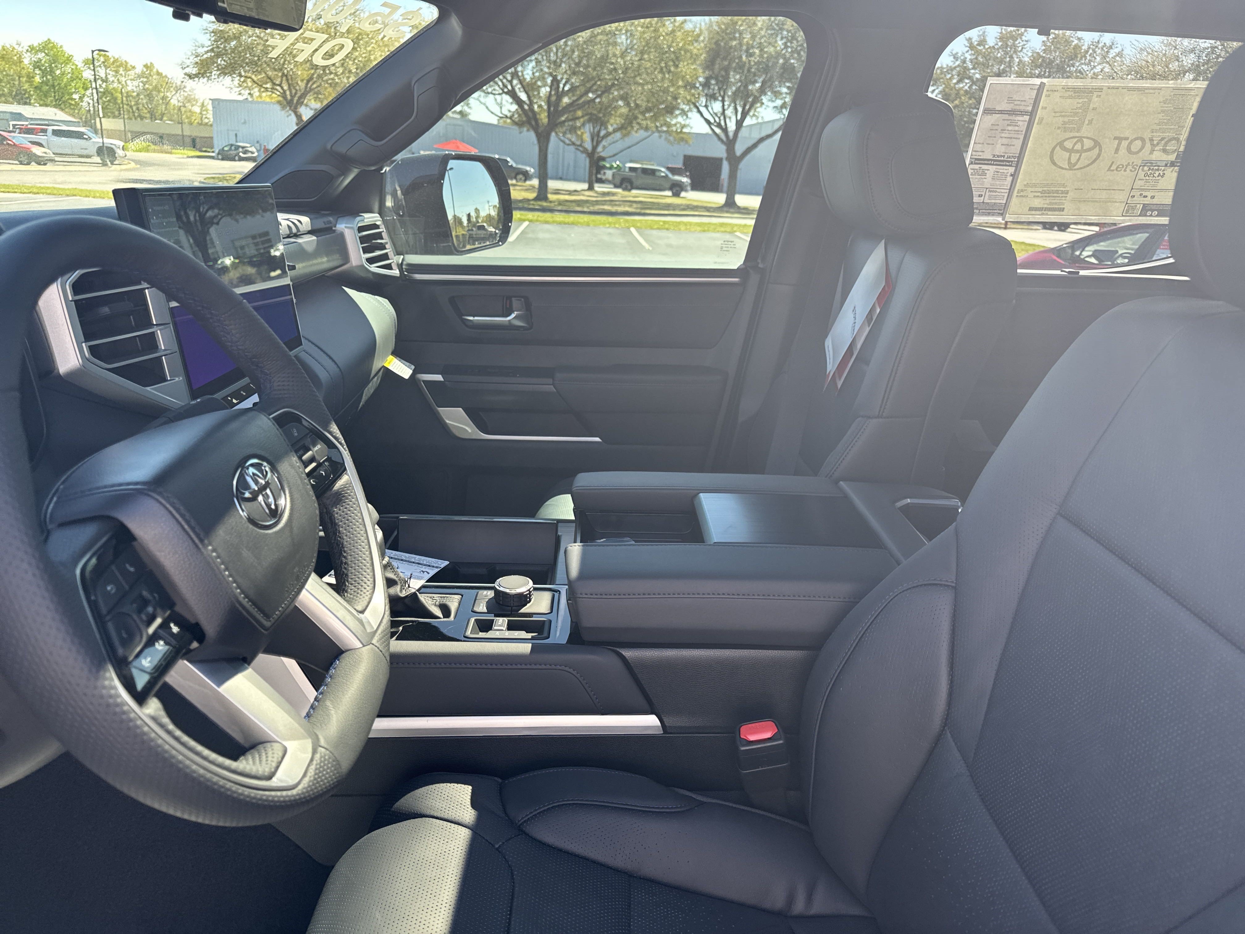 New 2025 Toyota Tundra Platinum AWD/4WD image 13