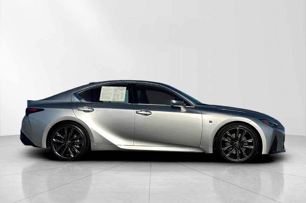 Certified 2025 Lexus IS 300 F Sport w/ Accessory Package 2 RWD image 7