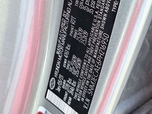 Used 2023 Hyundai Tucson Limited image 34