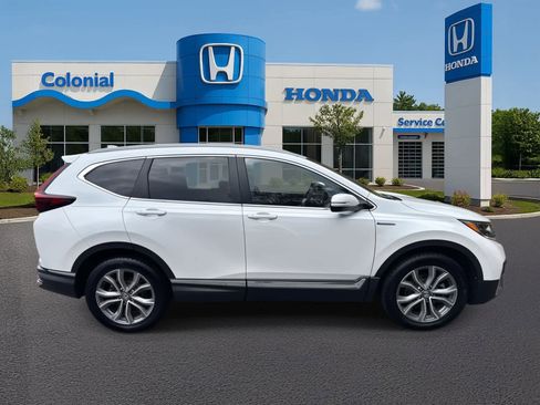 Certified 2021 Honda CR-V Touring image 8