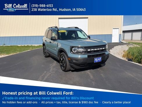 Used 2022 Ford Bronco Sport Big Bend AWD/4WD image 1