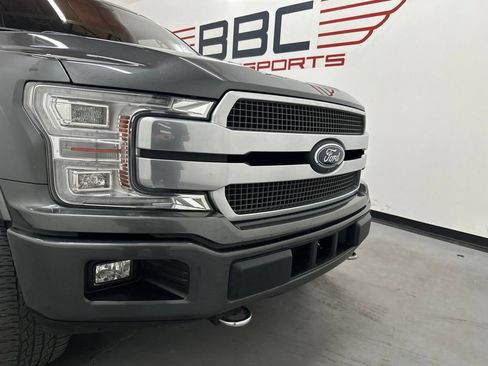 Used 2020 Ford F150 Platinum w/ Equipment Group 701A Luxury AWD/4WD image 2