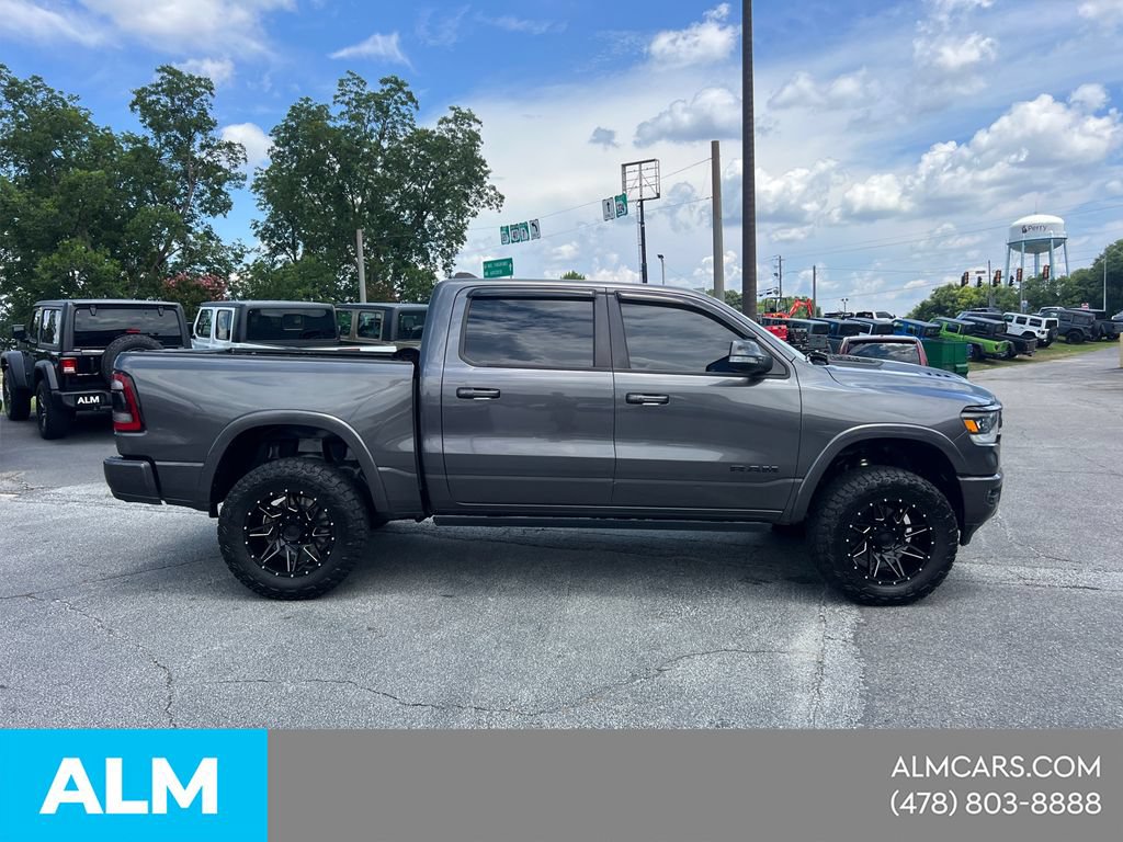 Used 2020 RAM 1500 Laramie AWD/4WD image 4