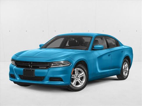 Used 2023 Dodge Charger SXT w/ Blacktop Package AWD/4WD image 1