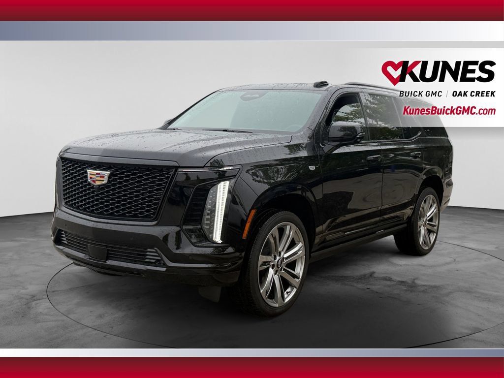 Used 2026 Cadillac Escalade Platinum Sport w/ LPO, Floor Liner Package AWD/4WD image 5