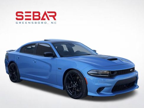 Used 2023 Dodge Charger Scat Pack w/ Daytona Edition Group RWD image 5