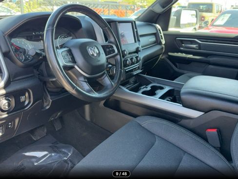 Used 2021 RAM 1500 Big Horn AWD/4WD image 6