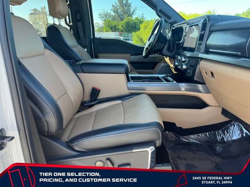 Used 2024 Ford F250 Lariat w/ Lariat Ultimate Package AWD/4WD image 19