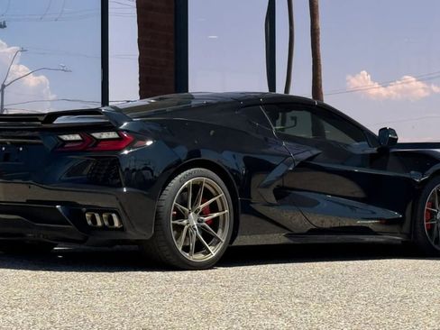 Used 2023 Chevrolet Corvette Stingray Preferred Cpe w/ Z51 Performance Package RWD image 10