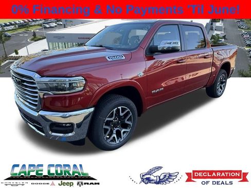 New 2026 RAM 1500 Laramie image 1