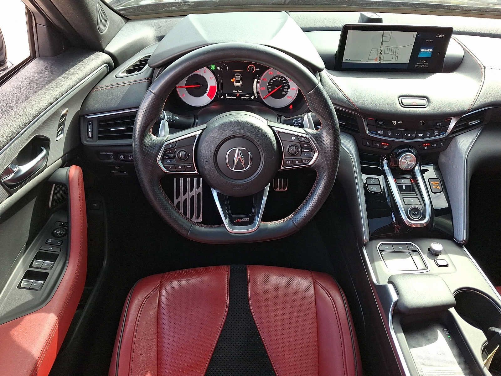 Used 2023 Acura TLX w/ A-SPEC Package AWD/4WD image 11