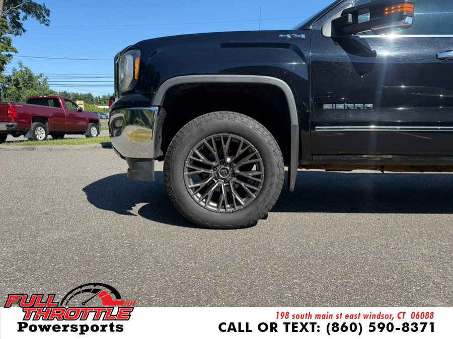 Used 2017 GMC Sierra 1500 SLT w/ SLT Premium Package AWD/4WD image 24