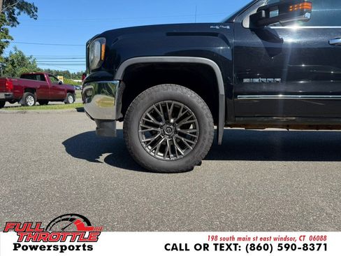 Used 2017 GMC Sierra 1500 SLT w/ SLT Premium Package AWD/4WD image 24