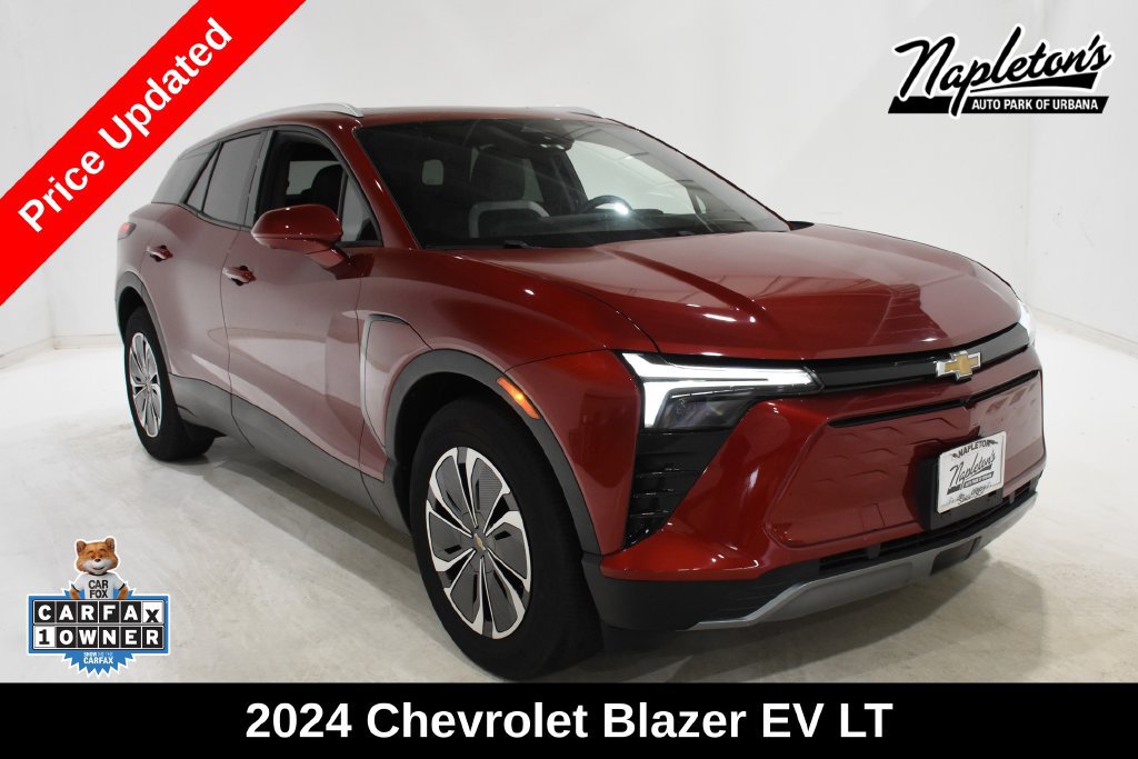 Used 2024 Chevrolet Blazer EV LT AWD/4WD image 1
