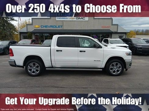 Used 2025 RAM 1500 Big Horn AWD/4WD image 2