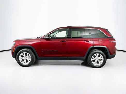 Used 2023 Jeep Grand Cherokee Limited AWD/4WD image 4