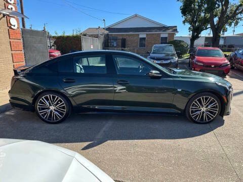 Used 2021 Cadillac CT5 Sport w/ Climate Package RWD image 4