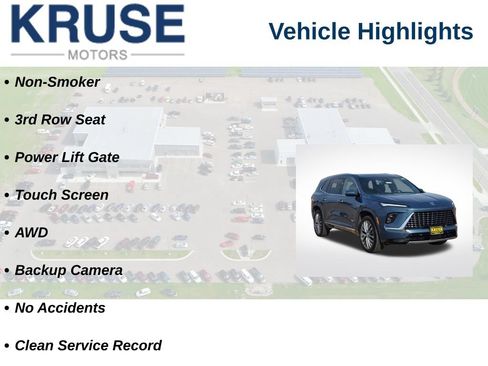 Used 2026 Buick Enclave Avenir w/ Super Cruise Package AWD/4WD image 27